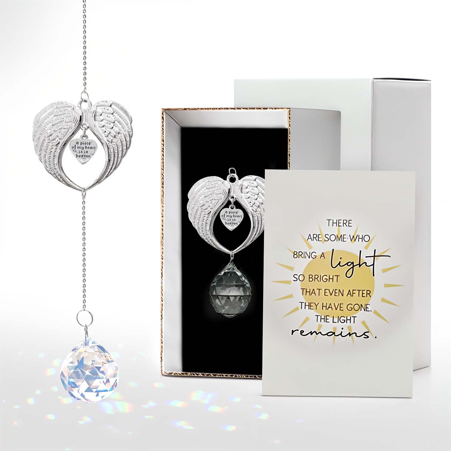 Amazon.com: Memorial Suncatcher Sympathy Gift for Loss of Loved
